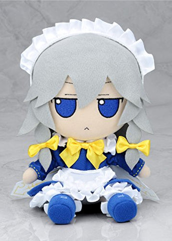 Touhou Project - Izayoi Sakuya - FumoFumo - Touhou Plush Series 29 - Kourindou ver.