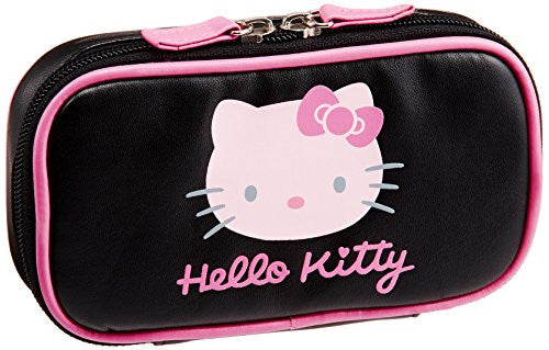 Hello Kitty Pouch DSi (Black) - Solaris Japan