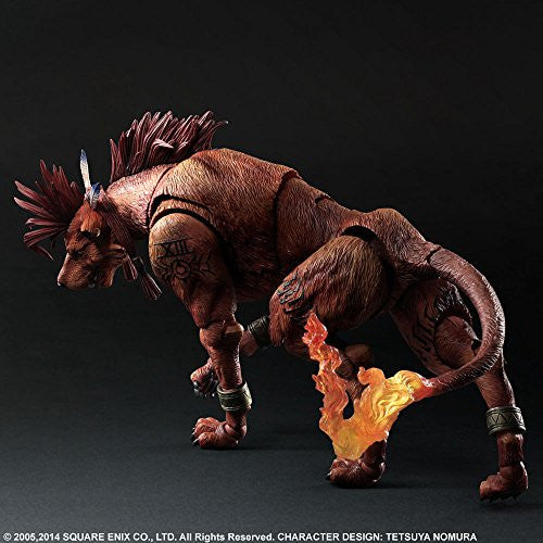 ファイナルファンタジーVII フィギュア レッドXIII Amazon.com: Square Enix Final Fantasy VII Remake Play Arts