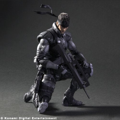 square enix metal gear solid Metal Gear Solid - Solid Snake - Play Arts Kai (Konami Square Enix)