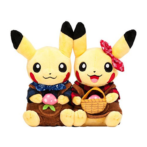 Pocket Monsters - Pikachu - Monthly Pair Pikachu - October