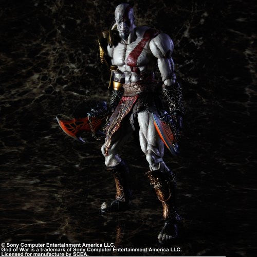 中古　PLAY ARTS改 クレイトス （GOD OF WAR） God of War - Kratos - Play Arts Kai (Square Enix) - Solaris