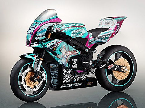 GOOD SMILE Racing - ex:ride Spride.06 - TT-Zero 13, Racing 2013 (FREEing, Good Smile Company)