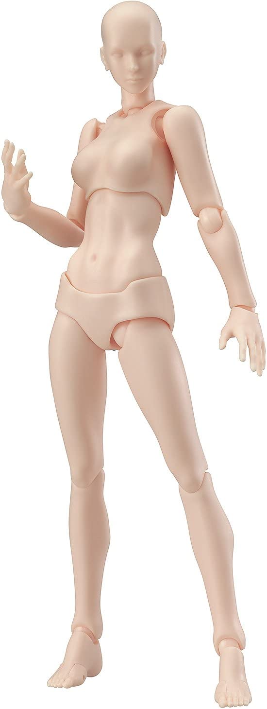 ［未開封］figma 02♂♀ archetype next:［he］［she］ Figma #02♀ - Archetype Next : She - Flesh Color ver. - Re-release
