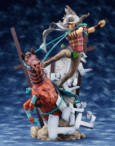 Steel Ball Run - Jojo no Kimyou na Bouken - Gyro Zeppeli - High Standard Statue - Normal Ver. (Skynet)