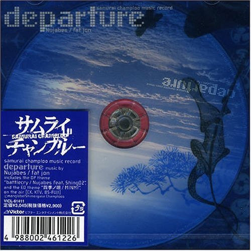 samurai champloo music record: departure - Solaris Japan