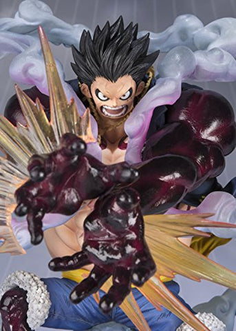 One Piece - Monkey D. Luffy - Figuarts ZERO - Gear Fourth -Leo Bazooka- (Bandai)