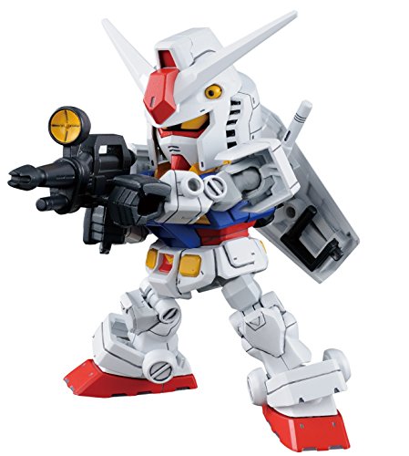 Kidou Senshi Gundam - RX-78-2 Gundam - SD Gundam Cross Silhouette