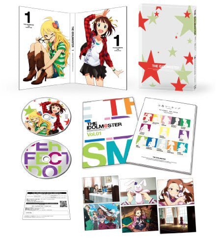The Idolm@ster 1 [Blu-ray+CD Limited Edition] - Solaris Japan