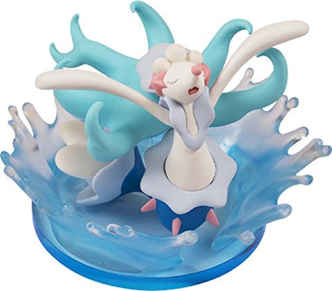Pocket Monsters Sun & Moon - Ashirene - Moncolle Ex - Monster Collection - EZW-04 - Sea God's Symphonia (Takara Tomy)