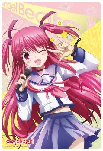 Angel Beats! - Yui - Mousepad - Large Format Mousepad (Broccoli