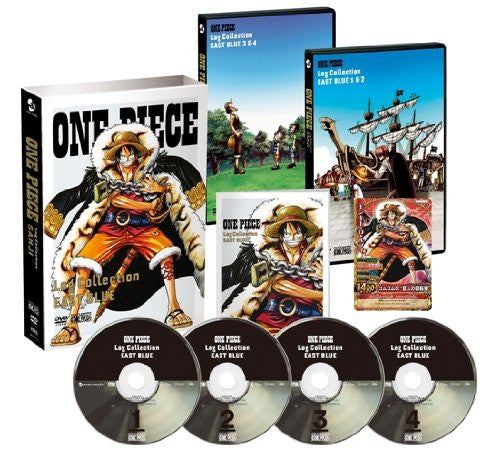 One Piece Log Collection - East Blue [Limited Pressing]