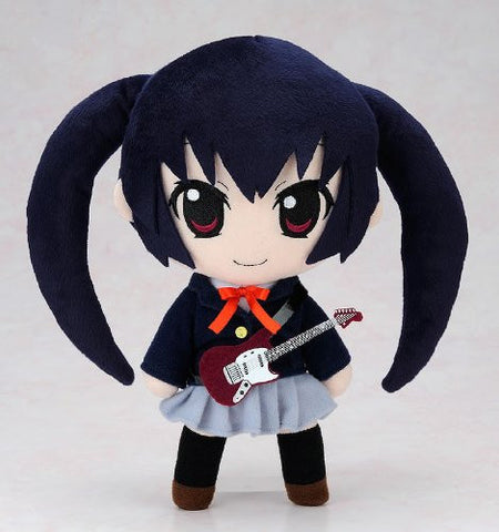 K-ON! - Nakano Azusa - Nendoroid Plus - Winter Uniform ver. - 041 (Gift Movic)