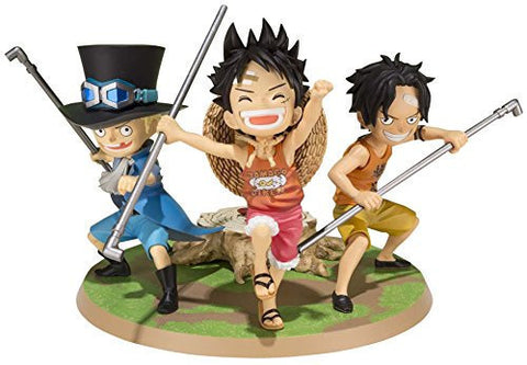 One Piece - Monkey D. Luffy - Portgas D. Ace - Sabo - Figuarts ZERO (Bandai)