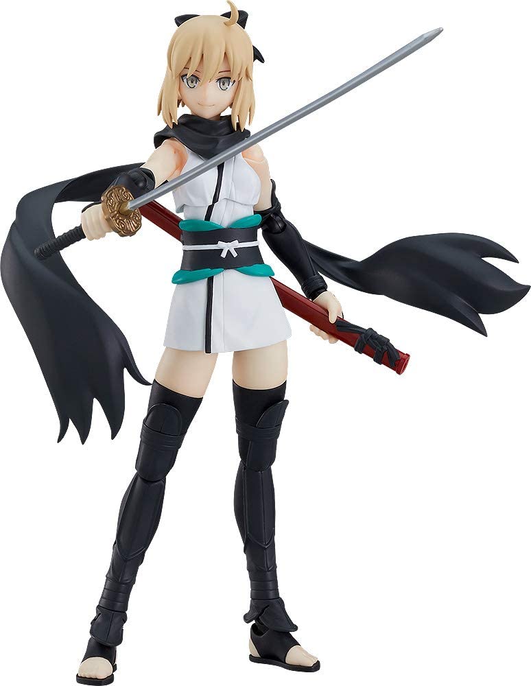 Fate/Grand Order - Okita Souji - Figma #521 - Saber (Max