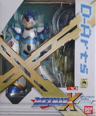 Rockman X - D-Arts - Full Armor (Bandai)