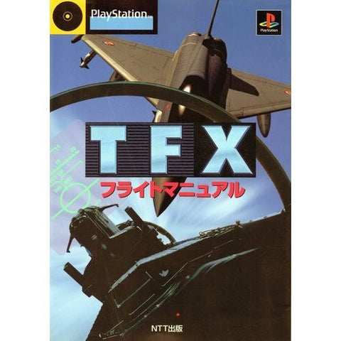 Tfx Flight Manual Book/ Ps