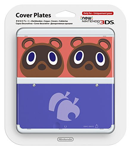 New Nintendo 3DS Cover Plates No.014 Animal Crossing Mamekichi