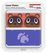 New Nintendo 3DS Cover Plates No.014 (Animal Crossing Mamekichi and Tsubukichi) Slight damage on package