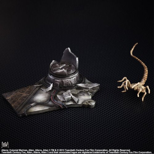Aliens: Colonial Marines - Spitter - Play Arts Kai (Square