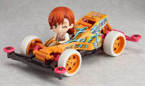 GOOD SMILE Racing - To Aru Kagaku no Railgun - Misaka Mikoto - Nendoroid Petit (Good Smile Company)