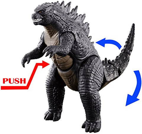 Godzilla (2014) - Gojira - Tail Strike (Bandai)