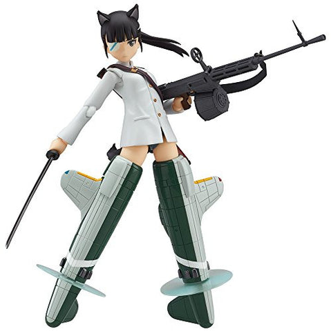 Strike Witches Movie - Sakamoto Mio - Figma #282 (Max Factory)