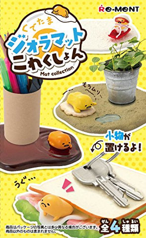 Gudetama - Gudetama Dioramat Collection - Candy Toy - 1 - Sandwich (Re-Ment)