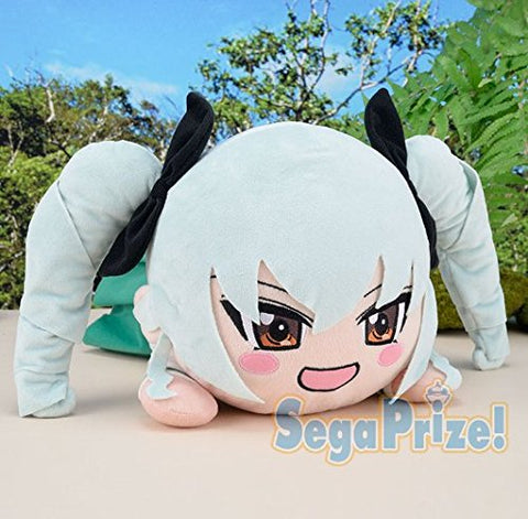 Girls und Panzer der Film - Anchovy - Mega Jumbo Nesoberi Nuigurumi - Tenkousei