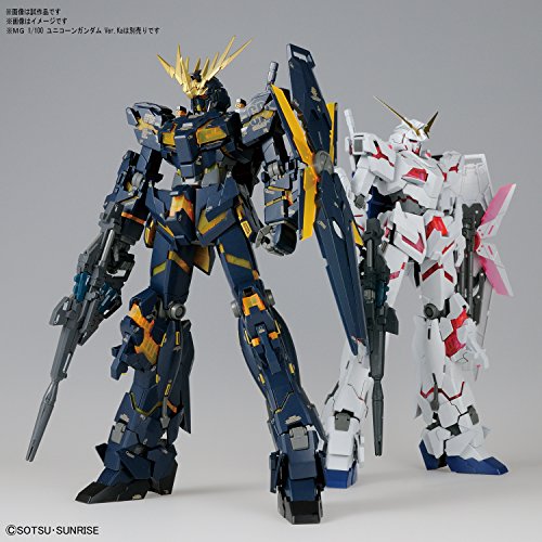 Gundam Mg 1/100 Unicorn Gundam 02 Banshee Ver.Ka Gundam Mg 1/100 Unicorn Gundam 02 Banshee Ver.Ka