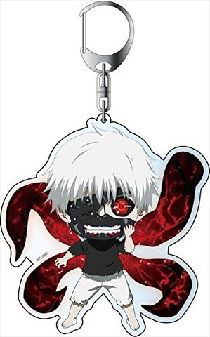 Tokyo Ghoul - Kaneki Ken - Deka Keyholder - Keyholder - Ver. 2 (Contents Seed)