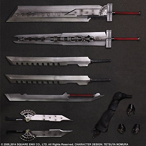 Final Fantasy VII: Advent Children - Cloud Strife - Play Arts Kai