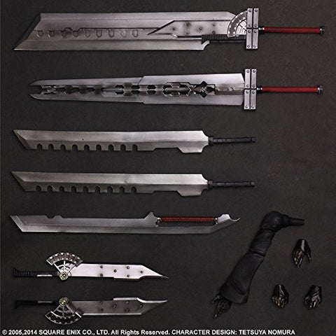 Final Fantasy VII: Advent Children - Cloud Strife - Play Arts Kai (Square Enix)