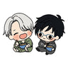 Yuri!!! on Ice - Katsuki Yuuri - Victor Nikiforov - Earphone Jack Accessory - Rubber Strap - Strap