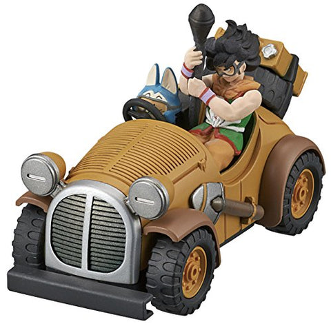 Dragon Ball - Puar - Yamcha - Mecha Colle - Mecha Collection Dragon Ball Vol.5 - Yamcha's Might Mouse (Bandai)