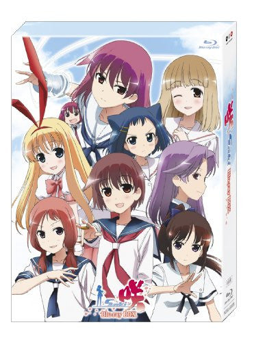 Saki Blu-ray Box - Solaris Japan Saki Blu-ray Box - Solaris Japan