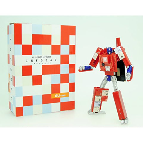 Transformers - Convoy - au×TRANSFORMERS PROJECT - INFOBAR OPTIMUS PRIME - NISHIKIGOI (Takara Tomy)