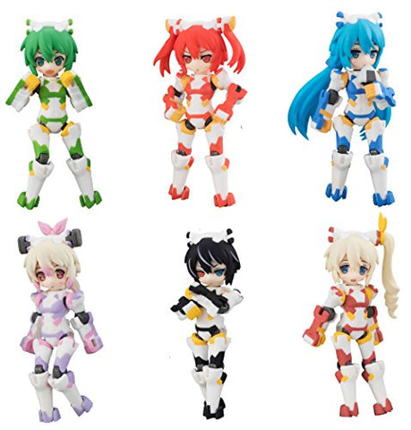 Original Character - Desktop Army - Long Boots Platoon - 02 - Sarisa (MegaHouse)