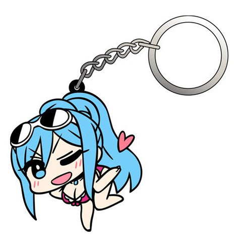 Aoki Hagane no Arpeggio: Ars Nova - Takao - Keyholder - Tsumamare - Swimsuit Version (Cospa)