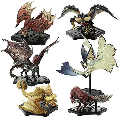Monster Hunter - Rathalos - Nergigante - Diablos - Legiana - Odogaron - Vaal Hazak - Capcom Figure Builder - Standard Model Plus THE BEST -Vol.9, 10, 11 (Capcom)