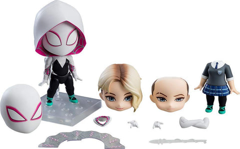 Spider-Man: Into the Spider-Verse - Spider-Gwen - Nendoroid #1228-DX - Spider-Verse Ver., DX Ver. (Good Smile Company)