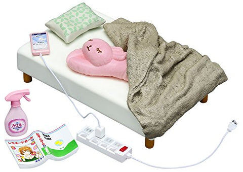 Miniature - Puchi Sample Series - Slovenly Room - 2 - Rental DVD (Re-Ment)