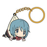 Gekijouban Mahou Shoujo Madoka★Magica: Hangyaku no Monogatari - Miki Sayaka - Tsumamare - Keyholder - Rubber Keychain (Cospa)