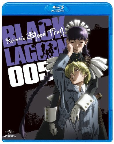 BLACK LAGOON Roberta's Blood Trail 全五巻 OVA Black Lagoon BLACK LAGOON Roberta's Blood Trail 全五巻 OVA Black Lagoon