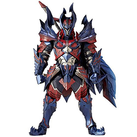 Monster Hunter X - Hunter - MonHun Revo - Vulcanlog 019 - Swordsman Dino Series (Union Creative International Ltd)