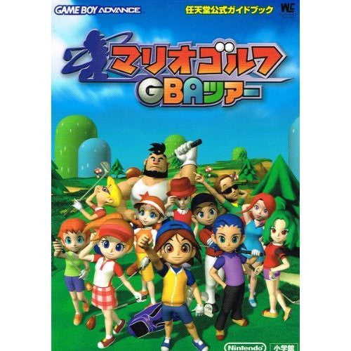 Mario Golf: Advance Tour Official Guide Book / Gba - Solaris