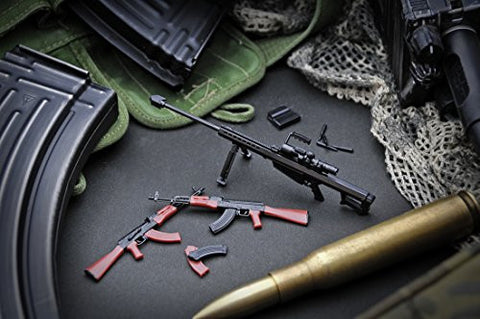 Little Armory LA010 - AKM - 1/12 (Tomytec)