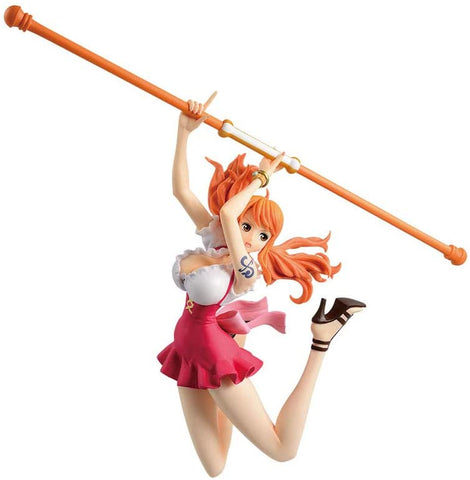 One Piece - Nami - Figure Colosseum - SCultures - Zoukeiou Choujoukessen World 2018 Vol.3 (Banpresto)