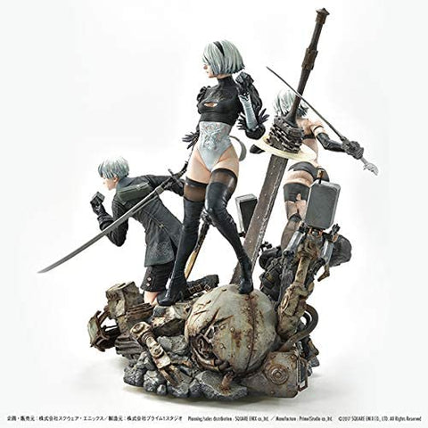 NieR: Automata - Pod 042 - Pod 153 - YoRHa No. 2 Type B - YoRHa No. 9 Type S - YoRHa Type A No.2 - Square Enix Masterline SEM-01DX - 1/4 - Deluxe version (Prime 1 Studio)