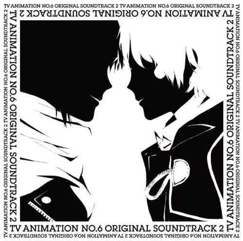 TV ANIMATION NO.6 ORIGINAL SOUNDTRACK 2 - Solaris Japan